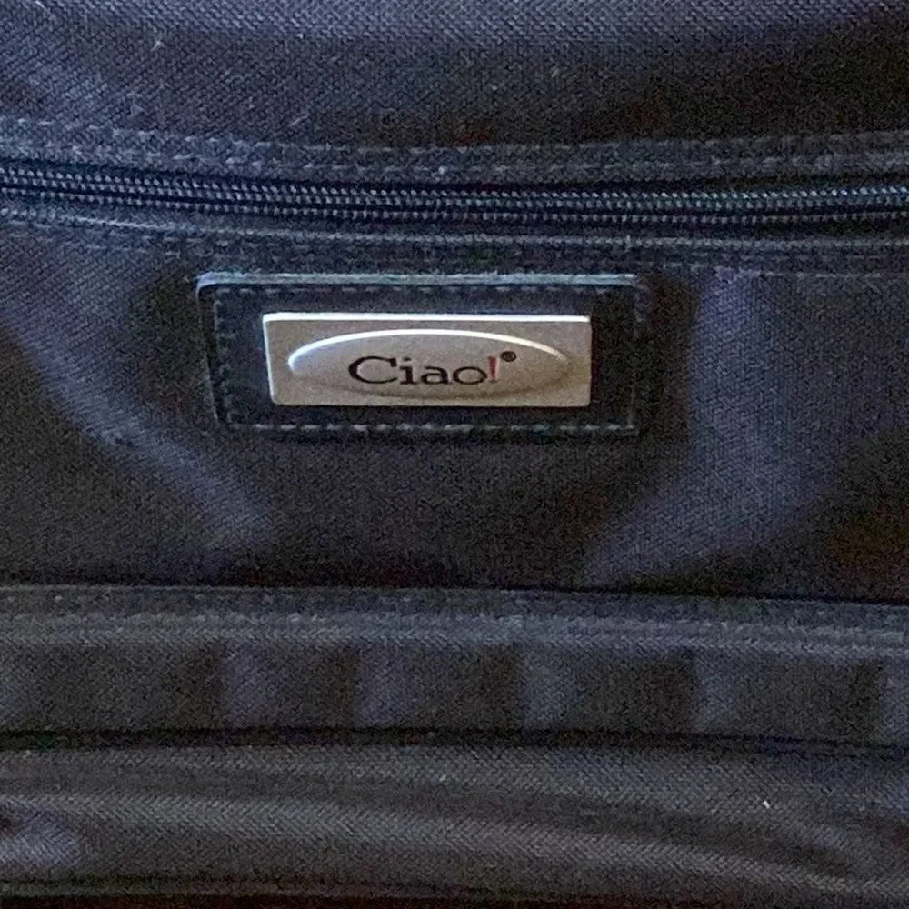 Vintage Trabel Ciao Rolling Men Bag